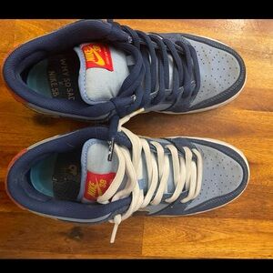 Nike sb why so sad dunks